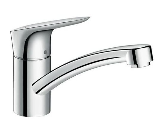 Hansgrohe Logis 120 virtuves maisītājs ar grozāmu snīpi, hroms