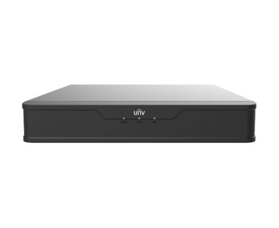 NVR501-08B-P8 ~ UNV 8MP IP NVR 8 каналов/8PoE 80Мбит HDDx1