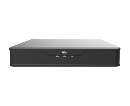 NVR301-08S3-P8 ~ UNV 8MP IP NVR 8 kanāli/8PoE 64Mbps HDDx1