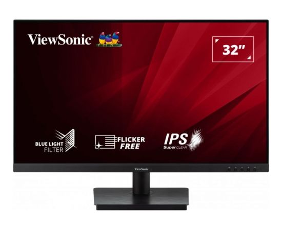 ViewSonic VA3209-MH Full HD Monitor '32" 16:9 (31.5") 1920x1080 SuperClear® IPS LED monitor, VGA, HDMI, speakers, 75Hz Adaptive Sync / VA3209-MH