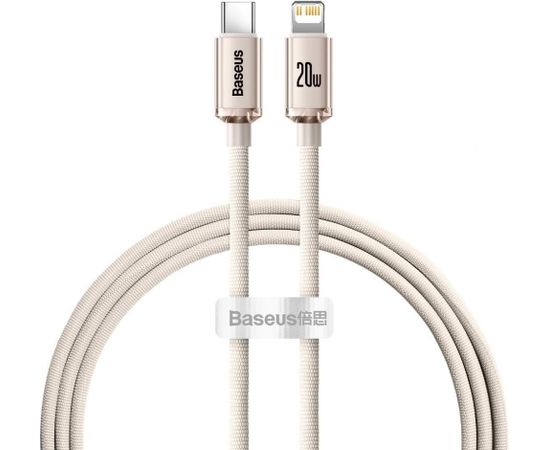 CABLE LIGHTNING TO USB-C 1.2M/PINK CAJY001304 BASEUS