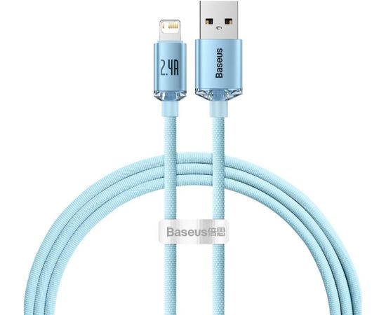 CABLE LIGHTNING TO USB 1.2M/SKY BLUE CAJY001103 BASEUS