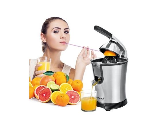 Juicer for citrus fruit CONCEPT CE-3520 (160W; 0,75l; silver color)