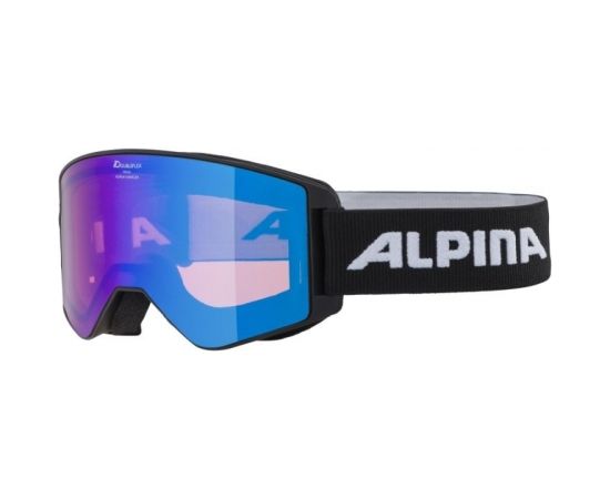 Alpina M40 NARKOJA HM Winter Sports Goggles Black, Blue Unisex