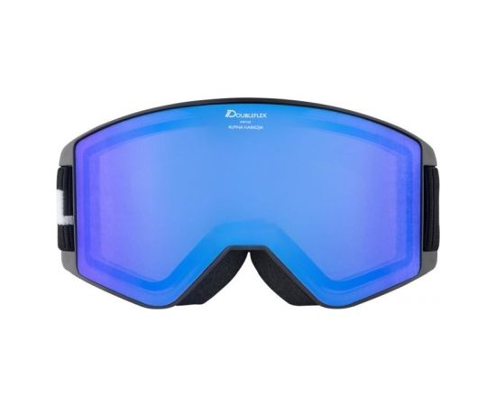 Alpina M40 NARKOJA HM Winter Sports Goggles Black, Blue Unisex