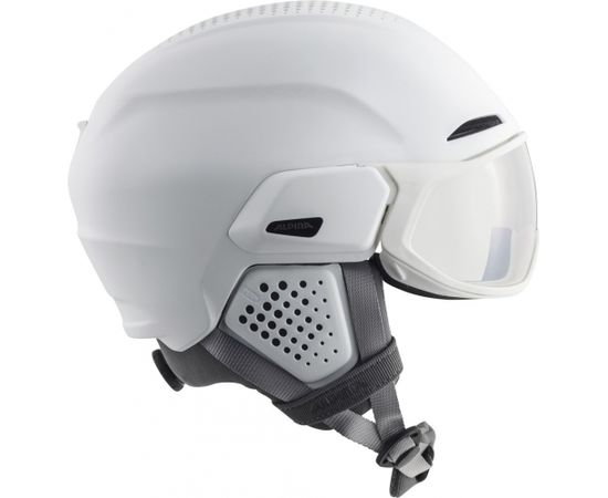 ALPINA ALTO V WHITE MATT 55-59 WINTER HELMET