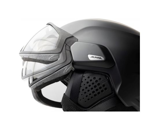 ALPINA ALTO V WHITE MATT 55-59 WINTER HELMET