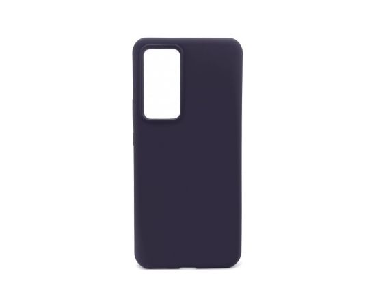 Evelatus  
       Xiaomi  
       12T Pro Premium mix solid Soft Touch Silicone Case 
     Midnight Blue