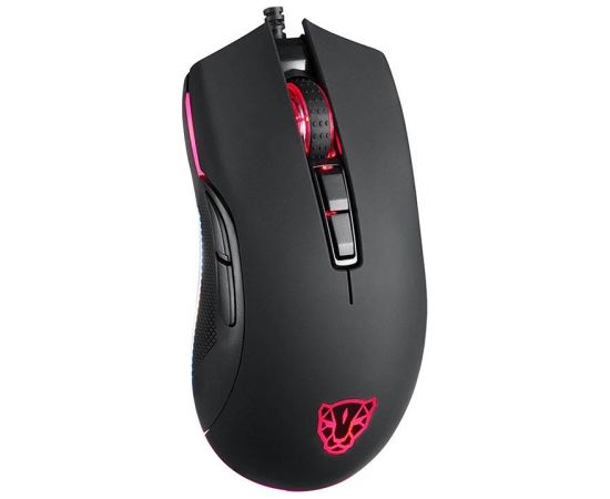 MMotospeed V70 Wired Gaming Mouse Black