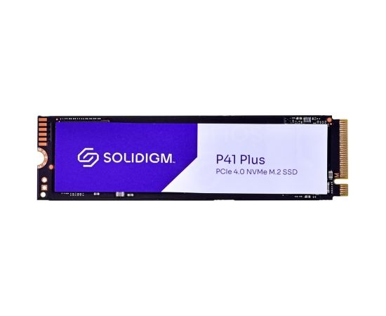 Intel Dysk SOLIDIGM P41 PLUS M.2 2280 PCIE4 SSD 512GB