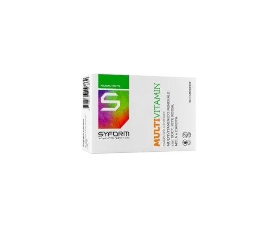 Syform Vitamīni MULTIVITAMIN, 30 cpr