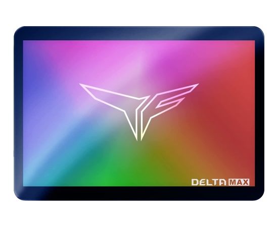 Team Group DELTA MAX LITE RGB 1 TB, SSD (black, SATA 6 Gb/s, 2.5)