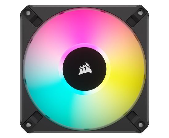 Corsair iCUE AF140 RGB ELITE 140mm PWM Case Fan (black Single Fan w/o Controller)