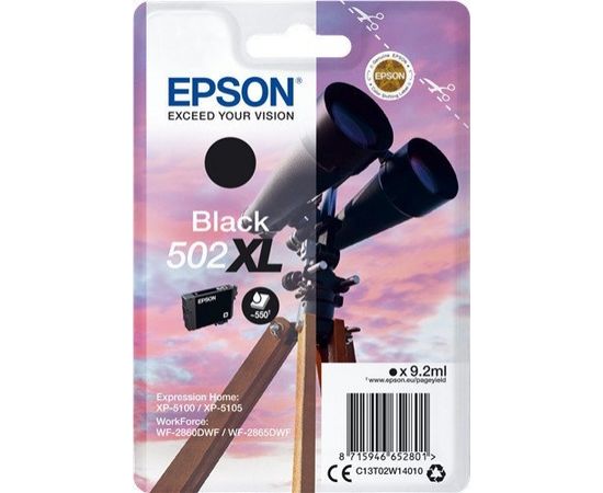 Epson - black - 502XL - C13T02W14010