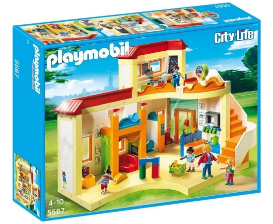 Playmobil Sunshine Preschool Set