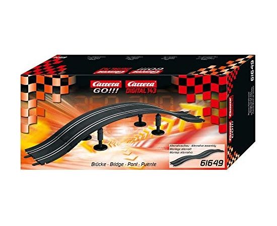 Carrera GO Zestaw garby + most for GO i 143 - 20061649