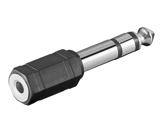 goobay Adapter 3.5mm -> 6.35mm