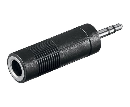 goobay Adapter 6.35mm -> 3.5mm