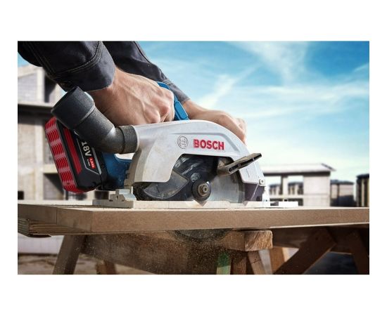 BOSCH Akumulatora ripzāģis GKS 18V-57-2 18V (2x5.5Ah) 06016C1202