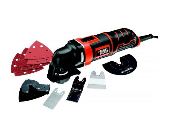 Black&Decker Multifunctional tool MT300KA orange