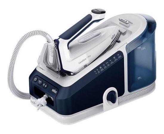 Braun CareStyle 7 IS 7282 Pro, steam ironing station (blue)