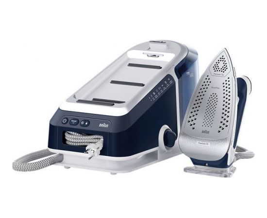 Braun CareStyle 7 IS 7282 Pro, steam ironing station (blue)