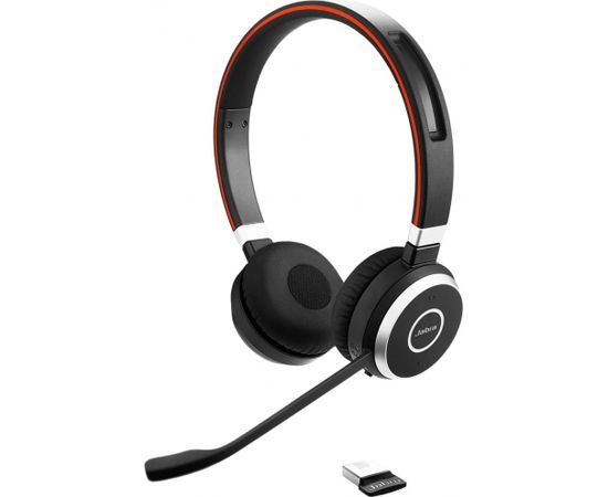 Jabra Evolve 65 SE UC Stereo headset, black