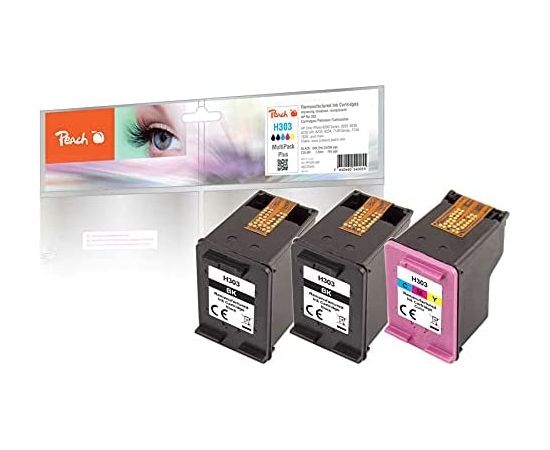 Peach Ink Economy Pack Plus 320946 (compatible with HP No. 303)