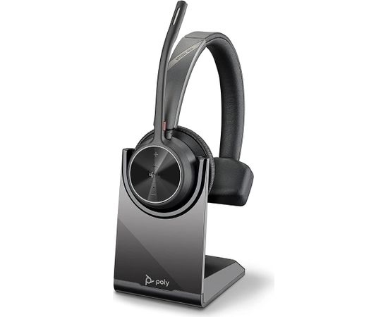 Plantronics Voyager 4310 MS USB-A Mono CS - with Charge Stand