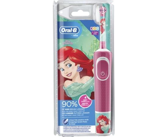 Braun Oral-B Princess CLS pink - Vitality 100 Kids