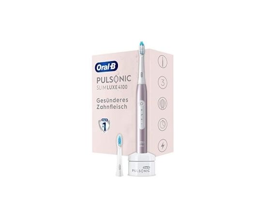 Braun Oral-B Pulsonic Slim Luxe 4100 - Rose gold