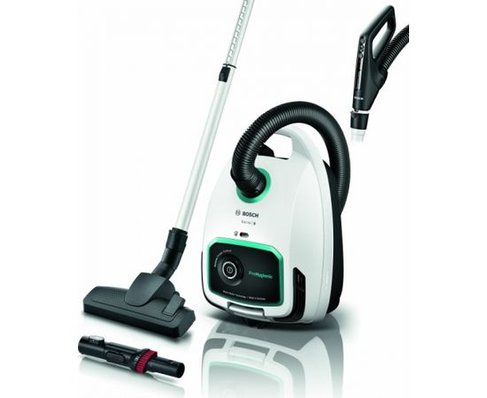 Bosch floor vacuum cleaner BGL6LHYG white series 6 - ProHygiene