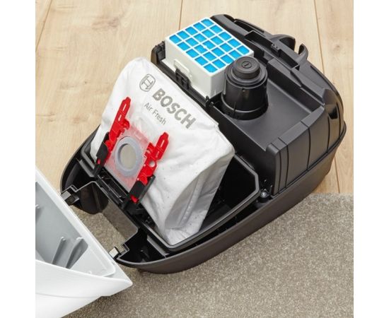 Bosch floor vacuum cleaner BGL6LHYG white series 6 - ProHygiene