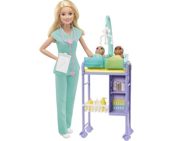 Mattel Barbie Baby Doctor Doll