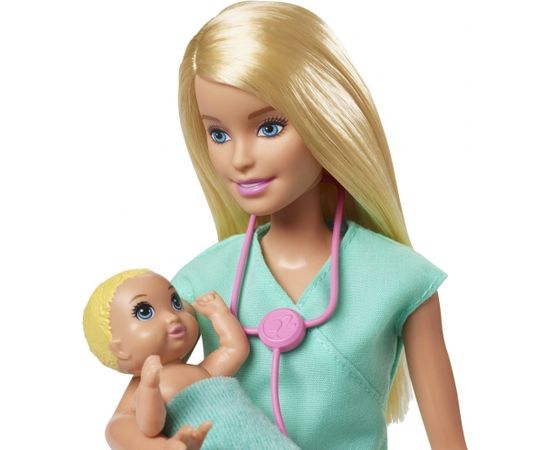 Mattel Barbie Baby Doctor Doll