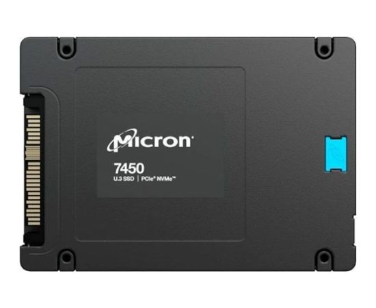 Micron 7450 PRO - 960 GB - SSD - PCIe 4.0 x4, black