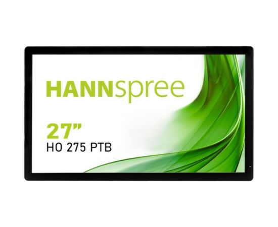 HANNspree HO275PTB - 24 - LED - FullHD, IP65, ADS - black