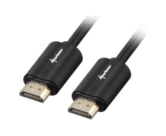 Sharkoon cable HDMI -> HDMI 4K black 10.0m - A-A