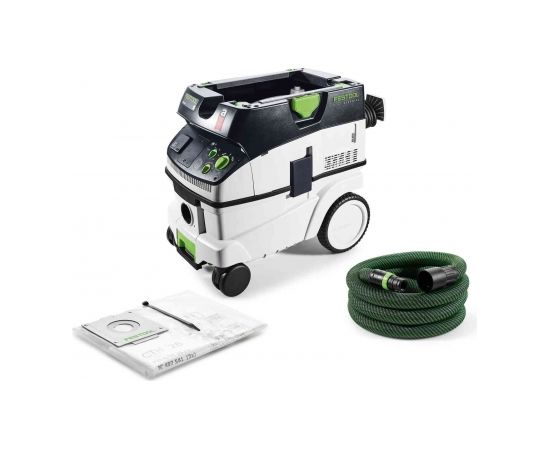 Mobils putekļsūcējs Festool CLEANTEC CTH 26 E; 1000 W