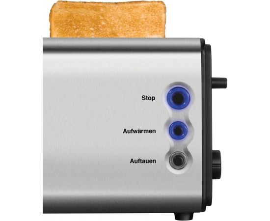 Unold Toaster 38915 OnyxDuplex silver/black