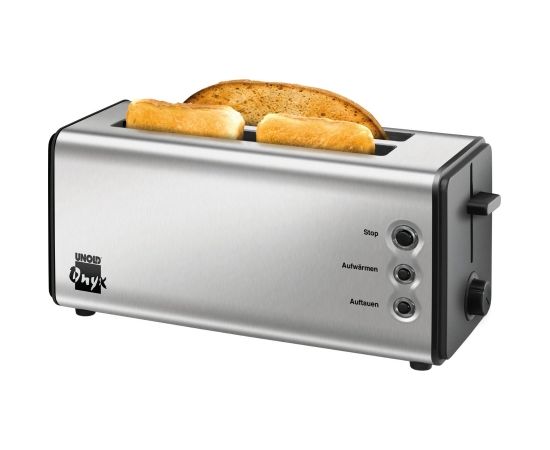 Unold Toaster 38915 OnyxDuplex silver/black