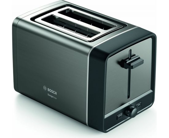 Bosch Compact toaster DesignLine TAT5P425DE (grey/black)