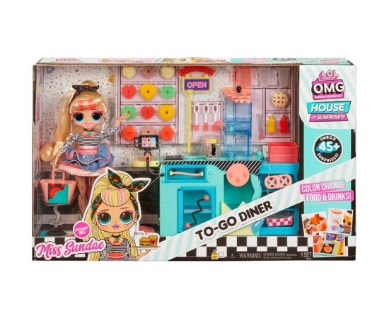 MGA Entertainment LOL Surprise OMG I AM Diner Doll