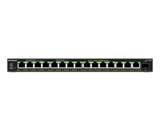 Netgear GS316EPP POE / SFP / GE / UNM / 16