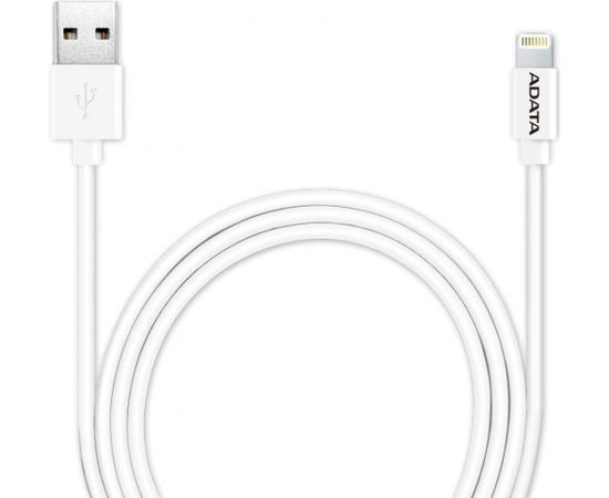 ADATA Lightning Cable (A-to-LT) white 1m - Plastic