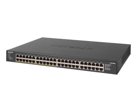 Netgear GS348PP, Switch (48 ports)