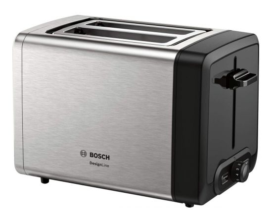 Bosch Compact Toaster Design Line TAT4P420DE (stainless steel / black)