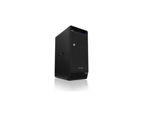 Raidsonic ICY BOX IB-3780-C31, drive enclosure (black, SINGLE JBOD)