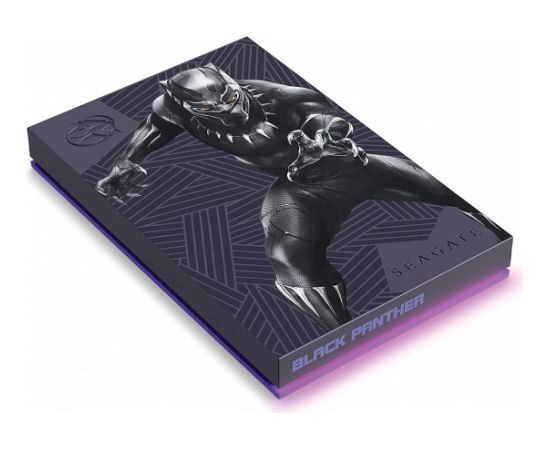 Seagate Black Panther Drive Special Edition FireCuda - 2TB - Micro-USB-B 3.2 Gen 1 (5 Gbit/s))