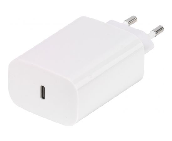 Vivanco зарядное устройство USB-C PD3 30W, белый (62304)